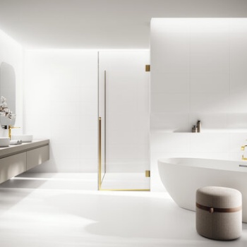 Revestimiento Blanco natural 30x60 cm. Pavimento Blanco Natural 60x60 cm.