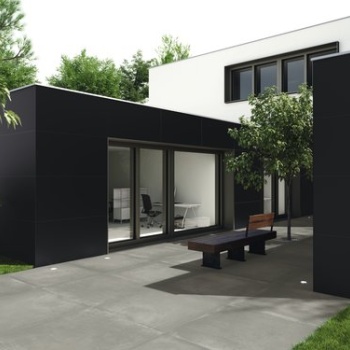 Black Matt 80 x 160 cm. White Matt 80 x 160 cm. Pavimento Grafton Grey 120 x 120 cm.