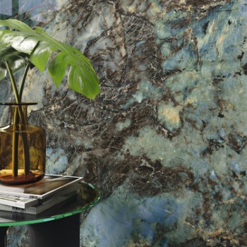 Lemurian 260x120cm. Pavimento Lemuirian 120x120cm.