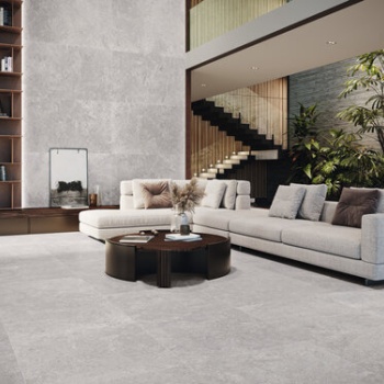 Stoneland Pearl 80 x 160 cm.  Pavimento Stoneland Pearl 80 x 80 cm.