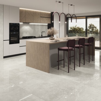 Concept Pearl Pulido 120x260 cm. Pavimento Concept Pearl Pulido 120x120 cm.