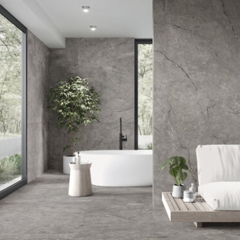 Kronos Dark 120 x 260 cm. Pavimento Kronos Dark 120x120  cm.