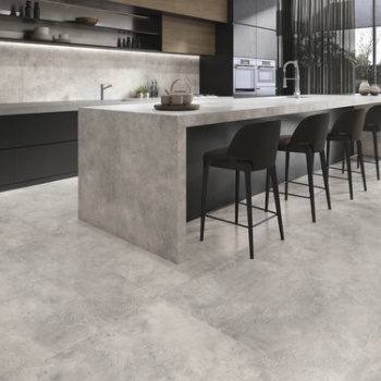 Capital Perla 60x120 cm. Pavimento Capital Perla 120x120 cm.