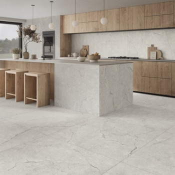 Kronos Silver 60x120 cm. Pavimento Kronos Silver 120x120 cm