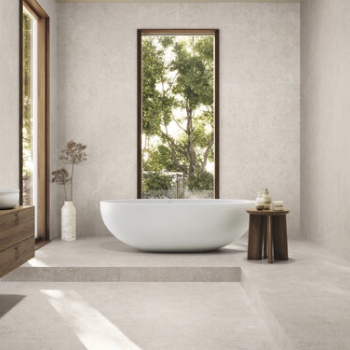 Orion Bone 60x120 cm. Pavimento Orion Bone 120x120 cm.