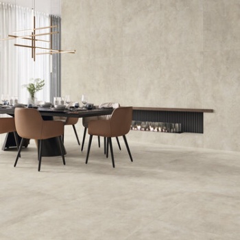 Capital Beige 80x160 cm. Pavimento Capital Beige 80x80 cm.