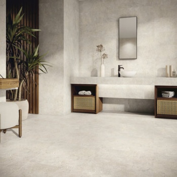 Revestimiento Salerno Avorio  30x60 cm. Pavimento Salerno Avorio 60x60 cm.