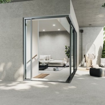 Brunswich Acero 60X120 cm. Brunswich Acero 60x60 cm.