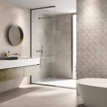 Asphalt Mud 30x90 cm. Saw Asphalt Mud 30x90 cm. Pavimento Asphalt Mud 120x120 cm.