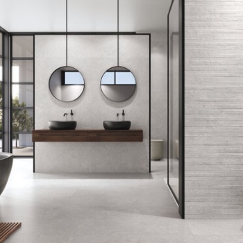 Stoneland 40x120 Pearl y Relieve Pearl 40x120