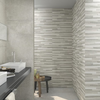 Pierre Grey 30 x 60 cm. Stuck Pierre Grey 30 x 60 cm. Pavimento Ozone Grey 59 x 59 cm.