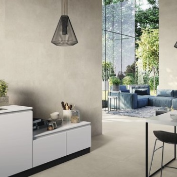 Arkety Sand 60x120 cm. Pavimento Arkety Sand 120x120 cm.