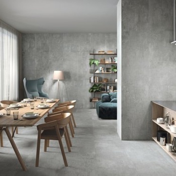 Oneway Steel 60x120 cm. Oneway Steel 60x60 cm.