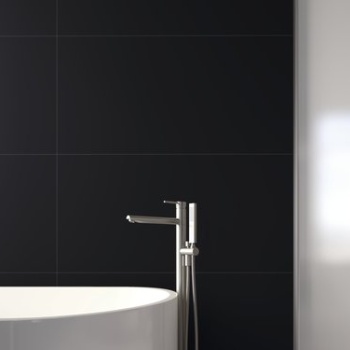 Black Matt 60 x 120 cm.