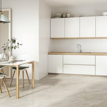 White Matt 80x160 cm. Balmoral Taupe 80x80