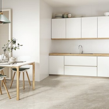 White Matt 80x160 cm. Balmoral Taupe 80x80