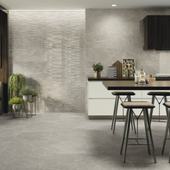 Eternal Taupe Pulido 33,3 x 100 cm. Section Eternal Taupe Pulido 33,3x100 cm. Pavimento Eternal Taupe Natural 60 x 60 cm.