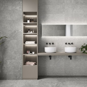 Stoneland Ivory 30x90, Wattle Stoneland Ivory 30x90, Stoneland Grey 30x90,  Stoneland Grey 60x60