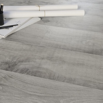 Pavimento Northwood Smoke 26x160 cm.