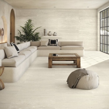 Venice Natural Beige 60x120 cm. Pavimento Venice Natural Beige 60x60 cm.