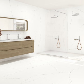 Iceland Natural 120x260 cm. Pavimento Iceland Natural 120x120 cm.