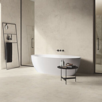 Pavimento Village Soft Sable 120x280 cm. Pavimento Village Soft Sable 120x120 cm.