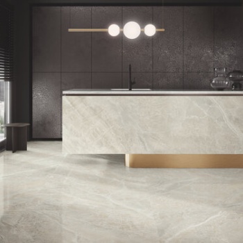 Electra Almond Pulido 120x280 cm. Pavimento Electra Almond Pulido 120x120 cm.