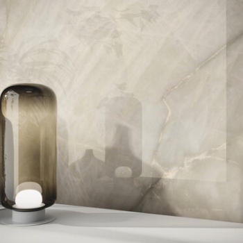 Revestimiento Diamonds Amber Champagne 120x280 cm.