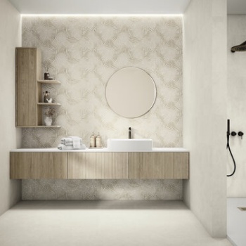 Revestimiento Verse White 30x90 cm. Horizon Verse White 30x90. Pavimento Verse White 60x120 cm.