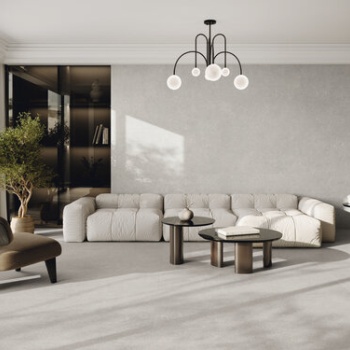 Revestimiento Brera Grey 80x160 cm.  Brera Grey 80x80 cm.