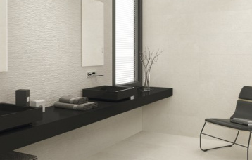 Ozone Pearl 30 x 90 cm. Slot Ozone Pearl 30 x 90 cm. Pavimento Ozone Pearl 60 x 60 cm. Rectificado