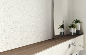 Ozone white slot 30x60 cm.