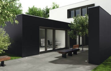 Black Matt 80 x 160 cm. White Matt 80 x 160 cm. Pavimento Grafton Grey 120 x 120 cm.