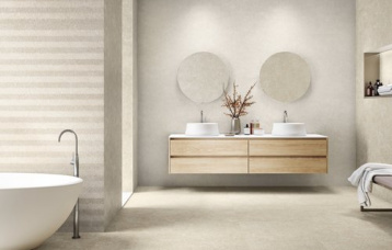 Arkesia Sand 30x90 cm. Arkesia Ivory 30x90 cm. Spike Arkesia Sand 30x90 cm. Arkesia Sand 60x60 cm.