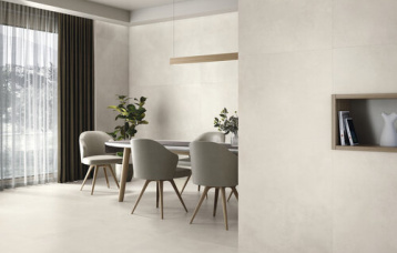 Unik Ivory 80X160 cm. Unik Ivory 80x80 cm.