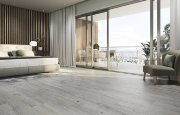 Wooden Steel 20 x 120 cm.