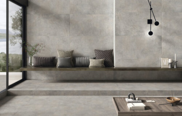 Revestimiento Village Soft Cendre 60x120. Pavimento Village Soft Cendre 60x60