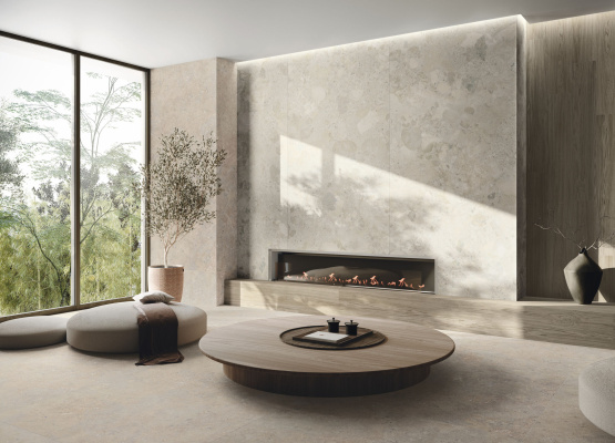 Ferreire Quercia 20 x 120 cm Positano Avorio Natural 280 x 120 cm Salerno Avorio Natural 120x 120 cm