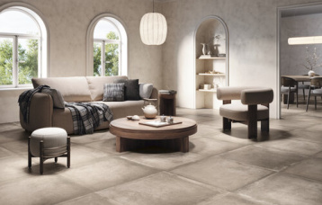 Pavimento Neografton Rust 80x80 cm.