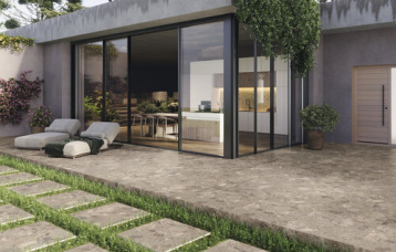 Pavimento Positano Bronzo 80x80 cm.