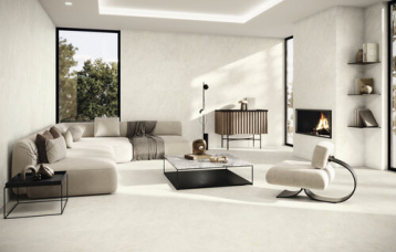 Revestimiento Sorrento Sabbia Natural 80x160. Pavimento Sorrento Sabbia Natural 80x80.