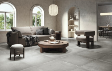 Pavimento Neografton Grey 80x80 cm.