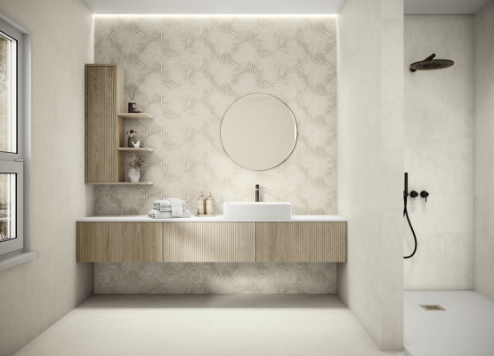 Revestimiento Verse White 30x90 cm. Horizon Verse White 30x90. Pavimento Verse White 60x120 cm.