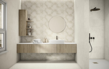 Revestimiento Verse White 30x90 cm. Horizon Verse White 30x90. Pavimento Verse White 60x120 cm.