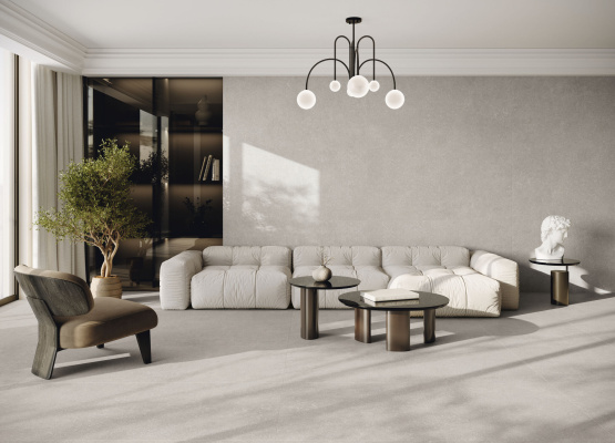 Revestimiento Brera Grey 80x160 cm.  Brera Grey 80x80 cm.