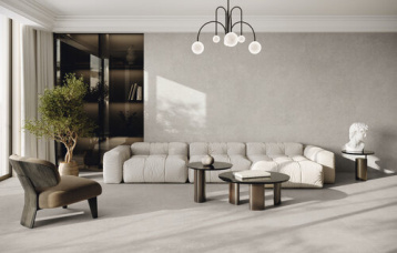 Revestimiento Brera Grey 80x160 cm.  Brera Grey 80x80 cm.