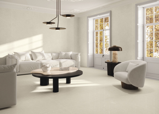 Brera Sand 120x280 cm. Pavimento Brera Sand 120x120 cm.