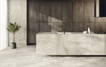 Revestimiento Royale Nacar 120x280 cm. Royale Nacar 60x120 cm.