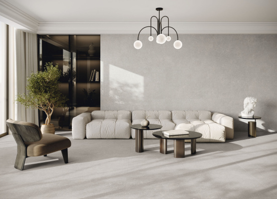 Revestimiento Brera Grey 80x160 cm.  Brera Grey 80x80 cm.