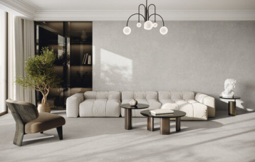 Revestimiento Brera Grey 80x160 cm.  Brera Grey 80x80 cm.